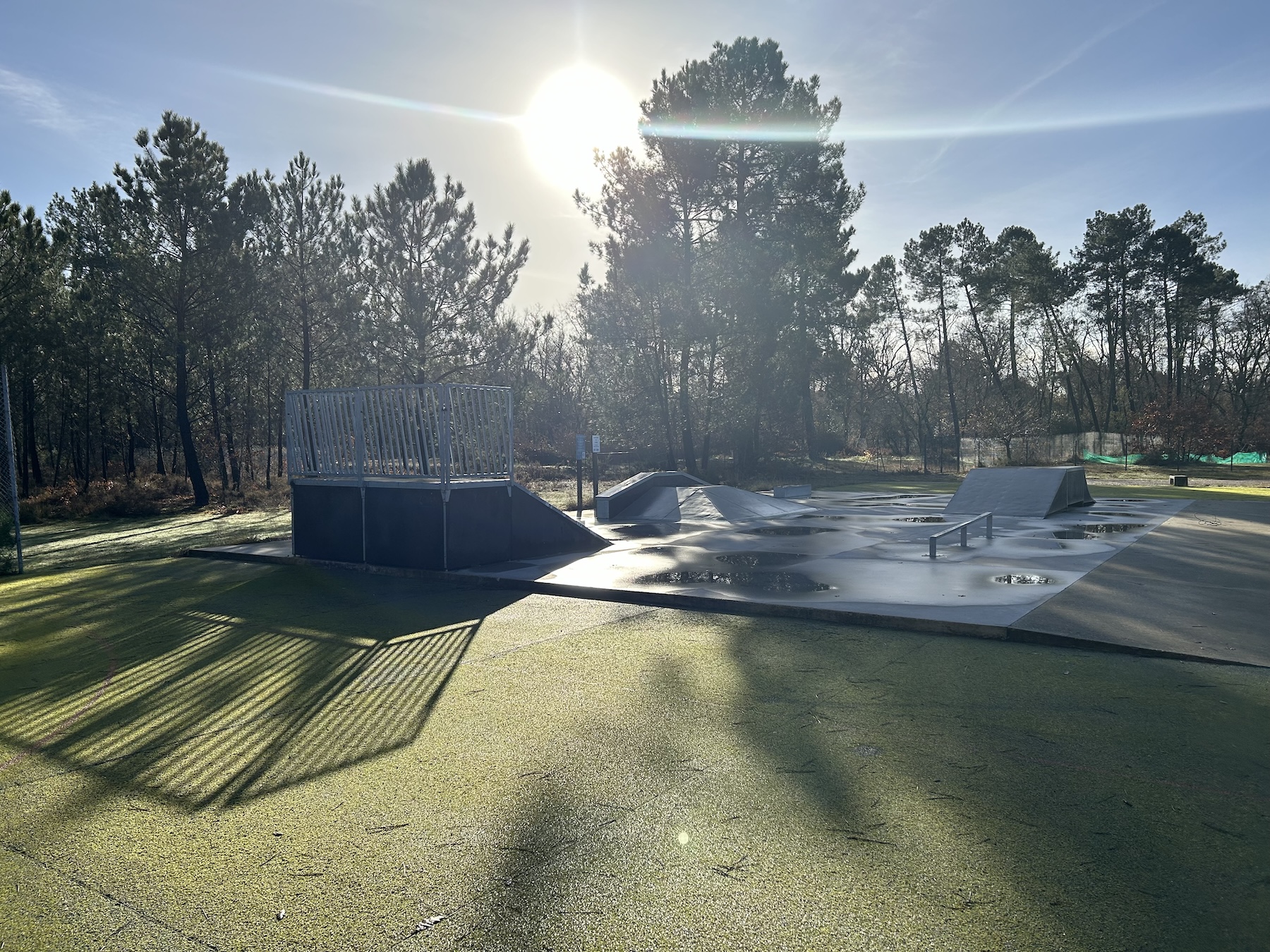 Lugos skatepark